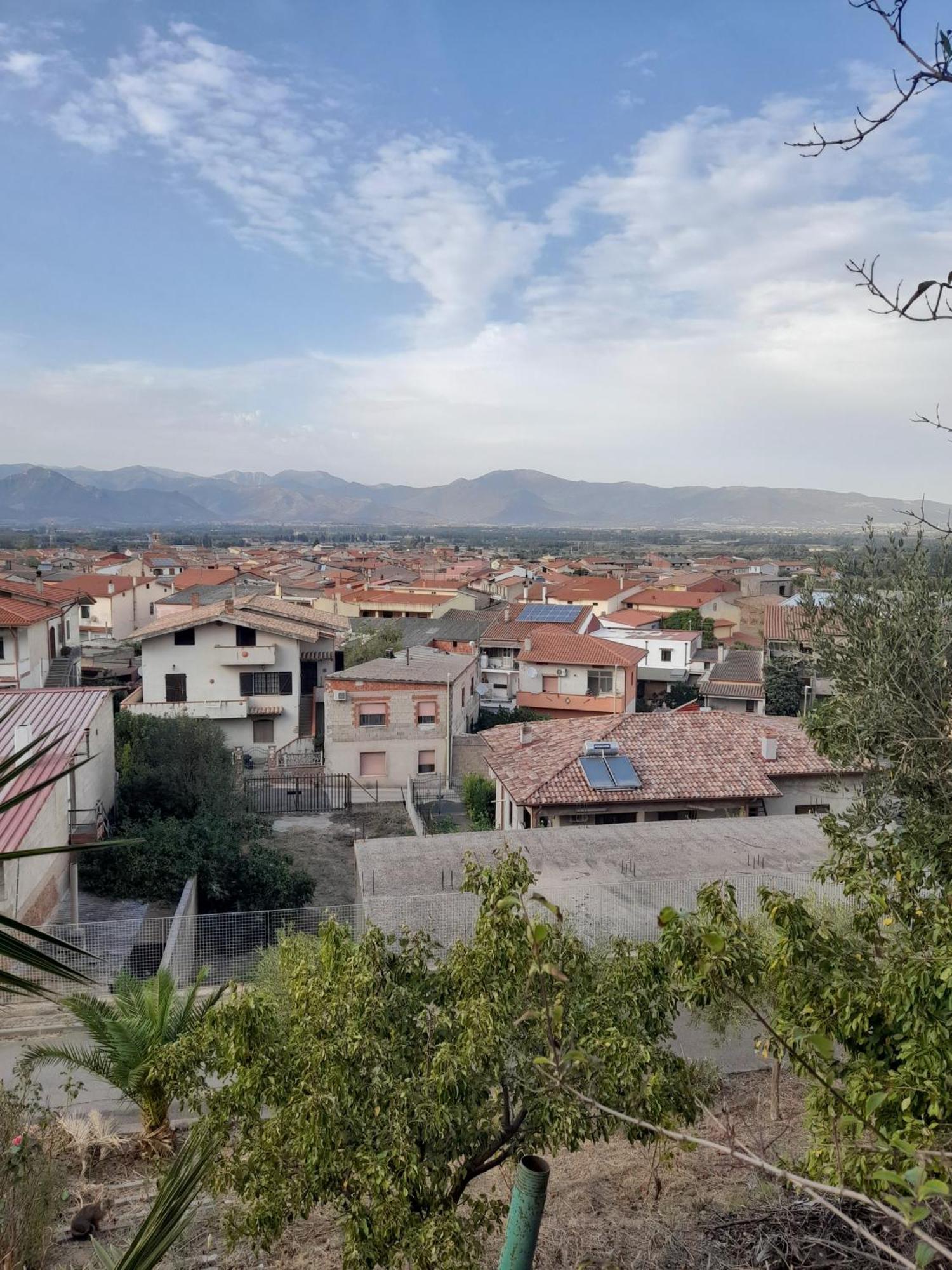 Casa Vacanza Bel Vedere Villa Villamassargia Buitenkant foto